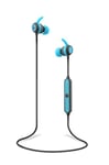 Tnb - TNB BE Color - écouteurs Bluetooth ergonomiques avec Micro Universel - Bleu/Gris