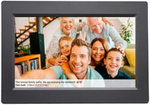 Denver PFF-1015 Frameo Photoframe 10" - Musta