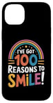 iPhone 14 Plus 100th Day of School I've Got 100 Reasons To Smile Case