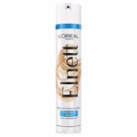 6 x L'Oreal Elnett Satin Hairspray Flexible Hold 400ml