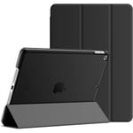 Case för iPad 10,2-tum (2021/2020/2019 modell, 9/8/7 generation), Auto Wake/Sleep Cover (svart)