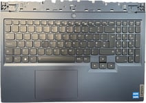 ORIGINAL: Keyboard topcase clavier Lenovo Legion 5-15ACH6H 5-15ACH6A 5CB1C74840