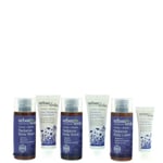 Urban Veda Radiance 6 Pieces Gift Set : Body Wash 50ml - Body Scrub 50ml - Body