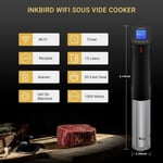 Inkbird ISV-100W Sous Vide WiFi Cooker Immersion Circulator, Temperature Time