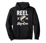 Reel in the Big One Tuna Fishing Pullover Hoodie