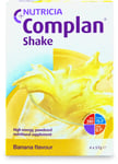 Complan Shake Banana Flavour 4 x 57g