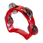 Stagg TAB-MINI/RD Mini Tambourin pour Enfant Rouge