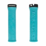 Race Face Half Nelson Lock On Grips Turquoise