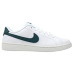 Nike Sneaker Court Royale 2 Low - Vit/Grön, storlek 40½