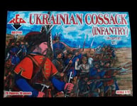 1 grappe de figurines au 1/72. RED BOX 72114, Cosaques Ukrainiens Set 1.