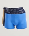 Polo Ralph Lauren 3-Pack Trunk Navy/Blue/Khaki