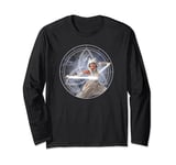 Star Wars Ahsoka Part 5 White Costume Lightsabers & Star-Map Long Sleeve T-Shirt