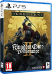 KINGDOM COME DELIVERANCE II (2) - GOLD EDITION PS5 UK NEW (GAME IN ENGLISH/FRANC