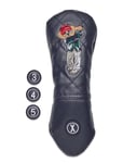 Ralph Lauren Golf Polo Bear Golf Fairway Headcover Marinblå