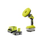 Ryobi - Pack Brosse motorisée 18V One+ R18CPS-0 - 1 Batterie 2.5Ah - 1 Chargeur rapide - RC18120-125