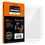 Spigen Nintendo Switch Screen Protector GLAS.tR SLIM (2-pack)