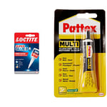 Loctite Colle liquide extra-forte Super Glue 3 Perfect Pen - Stylo