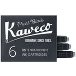 Kaweco Reservoarpatroner 6-pack Caramel Brown