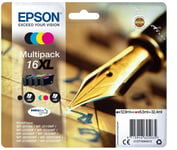 Epson Pen and crossword Multipack "Stylo à plume" 16XL - Encre DURABrite Ultra