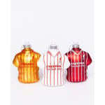 Liverpool Julgranskulor 3-pack - Röd/Gul/Vit - Liverpool FC, storlek One Size