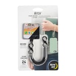 Nite Ize Ancre d'attelage + attache pour téléphone – Noir MicroLock