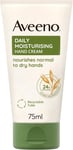 Aveeno Daily Moisturising Hand Cream 75ml – Nourishing and Hydrating Lotion