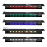 Adam Hall 19" Parts 87451 SMART C - Capteur de lumière de rack 19" 1U à LED multicolores