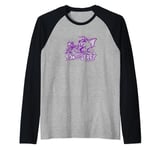 Tom and Jerry Sketchy Manche Raglan