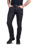 Course MC-Jeans Burnout Aramidforstærket Slim Fit, Sort