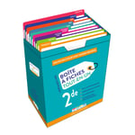 Boîte à fiches tout-en-un 2de : 200 fiches pour une année réussie (Coffret)