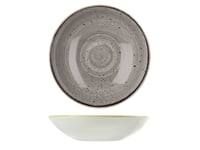 Assiette Stonecast Pepolipropylène Grise Fond 18,2 Gris Churchill