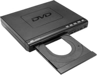 Lecteur Dvd Pour Tv Mini Lecteur Dvd Avec T?l?commande Compatible Avec Cd Dvd Vcd