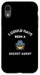 Coque pour iPhone XR Spy Secret Agent Movie Books Fan Reader Dad Père Mom