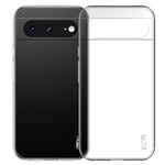 Google Pixel 8 - MOFI Shockproof gummi cover - Transparent