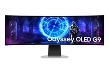 Ecran PC Gaming Samsung Odyssey G9 OLED 49" Incurvé 240 Hz DQHD