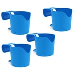 4 Pack Poolside Cup Holder for Above Ground Swimming Pool,Pool Cup Holder3016