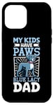 Coque pour iPhone 12 Pro Max Blue Lacy Papa