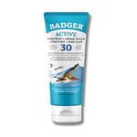 Badger Active Mineral Sunscreen SPF 30 | Broad-spectrum & Water Resistant | Moisturises & Protects Skin (87 ml)