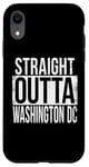 Coque pour iPhone XR TOUT DROIT SORTI DE WASHINGTON DC