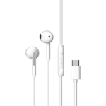 Devia In-Ear Trådbundna Hörlurar USB-C Kintone A1 Digital EM105 - Vit