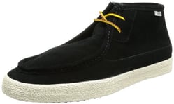 Vans M Rata Mid Trek (Fleece), Baskets mode homme - Noir (Black), 41 EU (085 / 8.5 US)