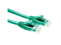 Act Green 3 Meter U/Utp Cat5e Patch Cable Component Level With Rj45 Connectors. Cat5e U/Utp Component Gn 3.00M (Ik5703)