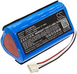 Kompatibelt med Altec Lansing iMW678, 3.7V, 10200 mAh