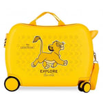 Disney - Valise trotteur Le Roi Lion "Explore the wild" - 12161