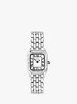 Sekonda 40655 Women's Monica Bracelet Strap Watch, Silver