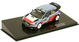 IXOMODELS - Voiture du rallye de Monza de 2017 HYUNDAI NG i20 WRC n°11 équipa...