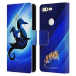 AQUAMAN AND THE LOST KINGDOM GRAPHICS LEATHER BOOK CASE FOR GOOGLE PHONES