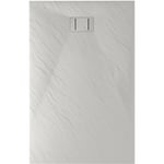 Idralite - Bac à douche blanc effet pierre mod. Blend 70X140 cm rectangulaire