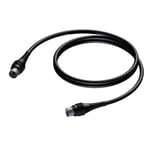 ProCab Midi signal kabel han/han 5 meter