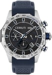 Cerruti CIWGC2114002 1881 Musta/Nahka Ø44 mm